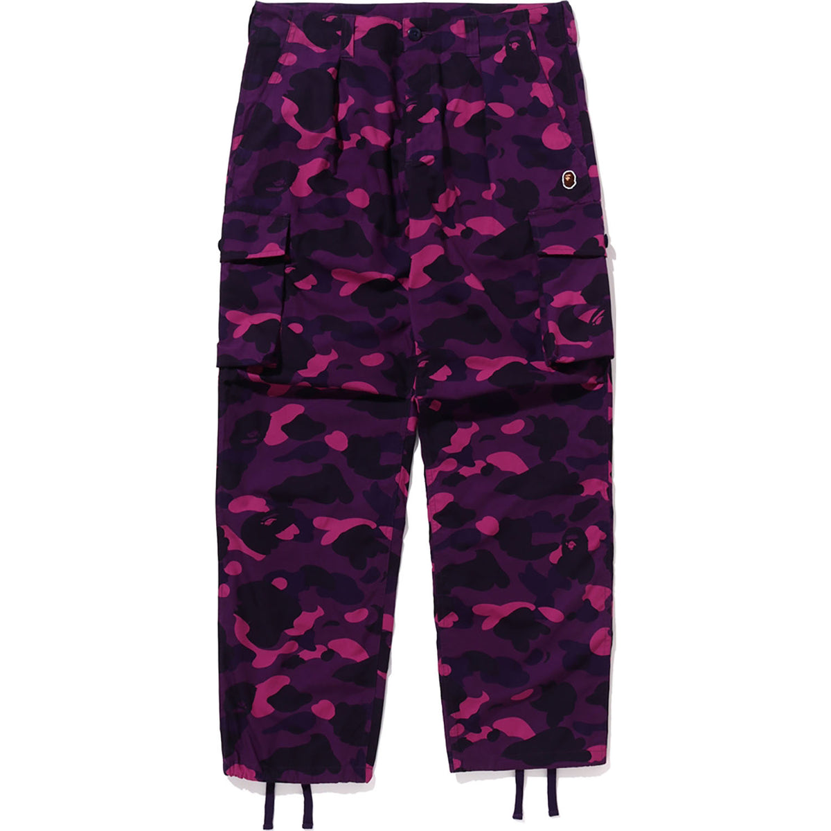 BAPE COLOR CAMO 6 POCKET PANTS PURPLE