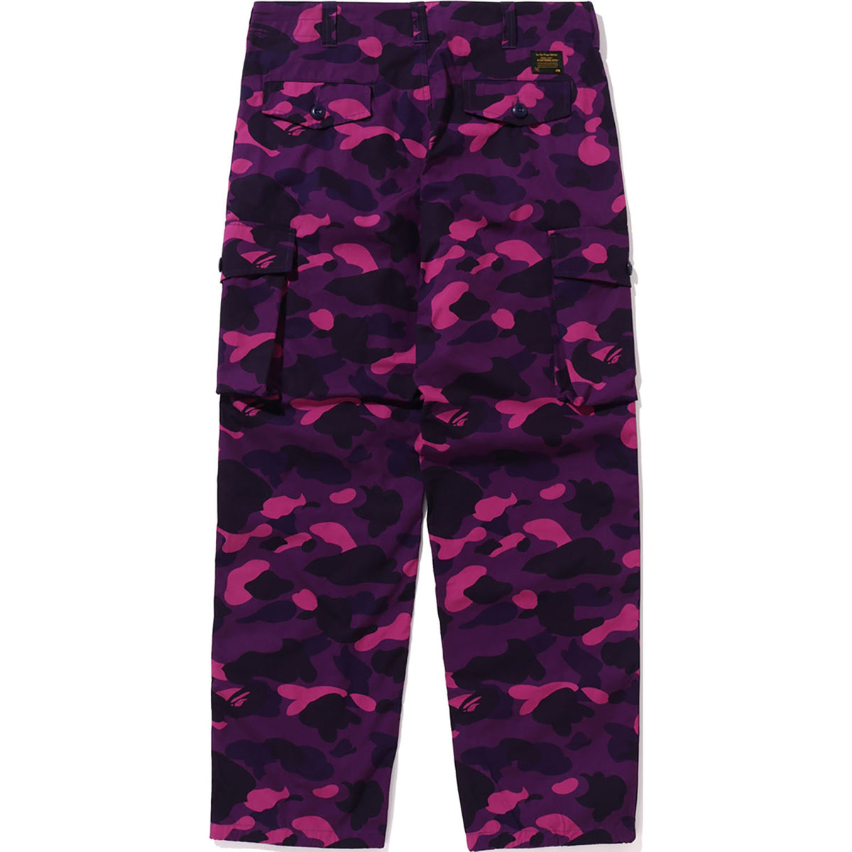 BAPE COLOR CAMO 6 POCKET PANTS PURPLE