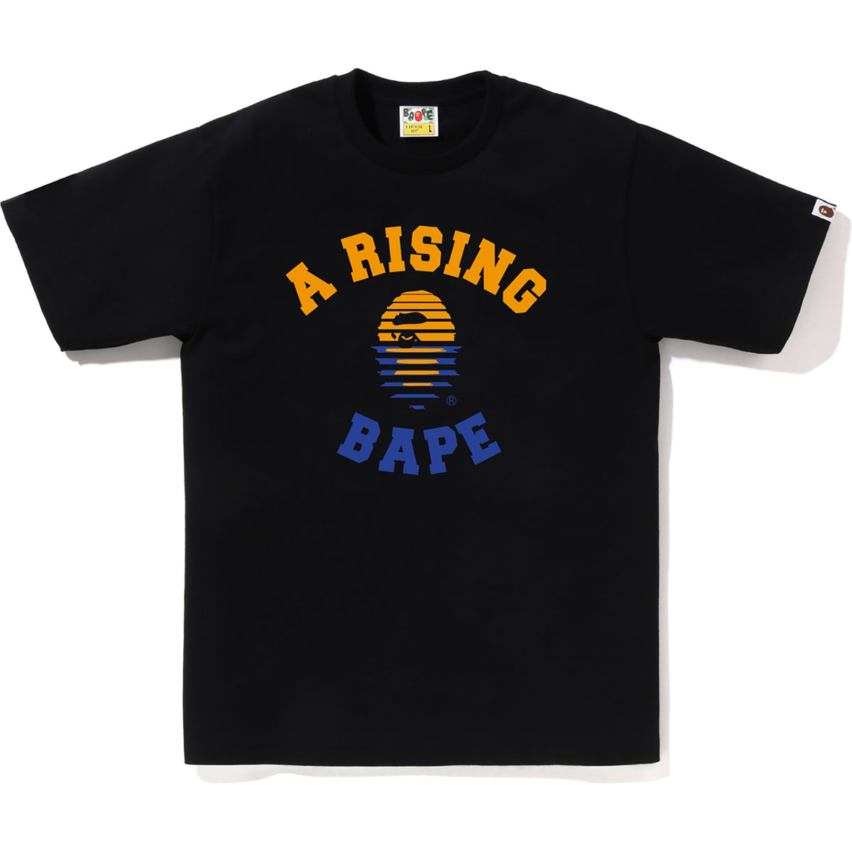 Bape A Rising Bape T-Shirt Black