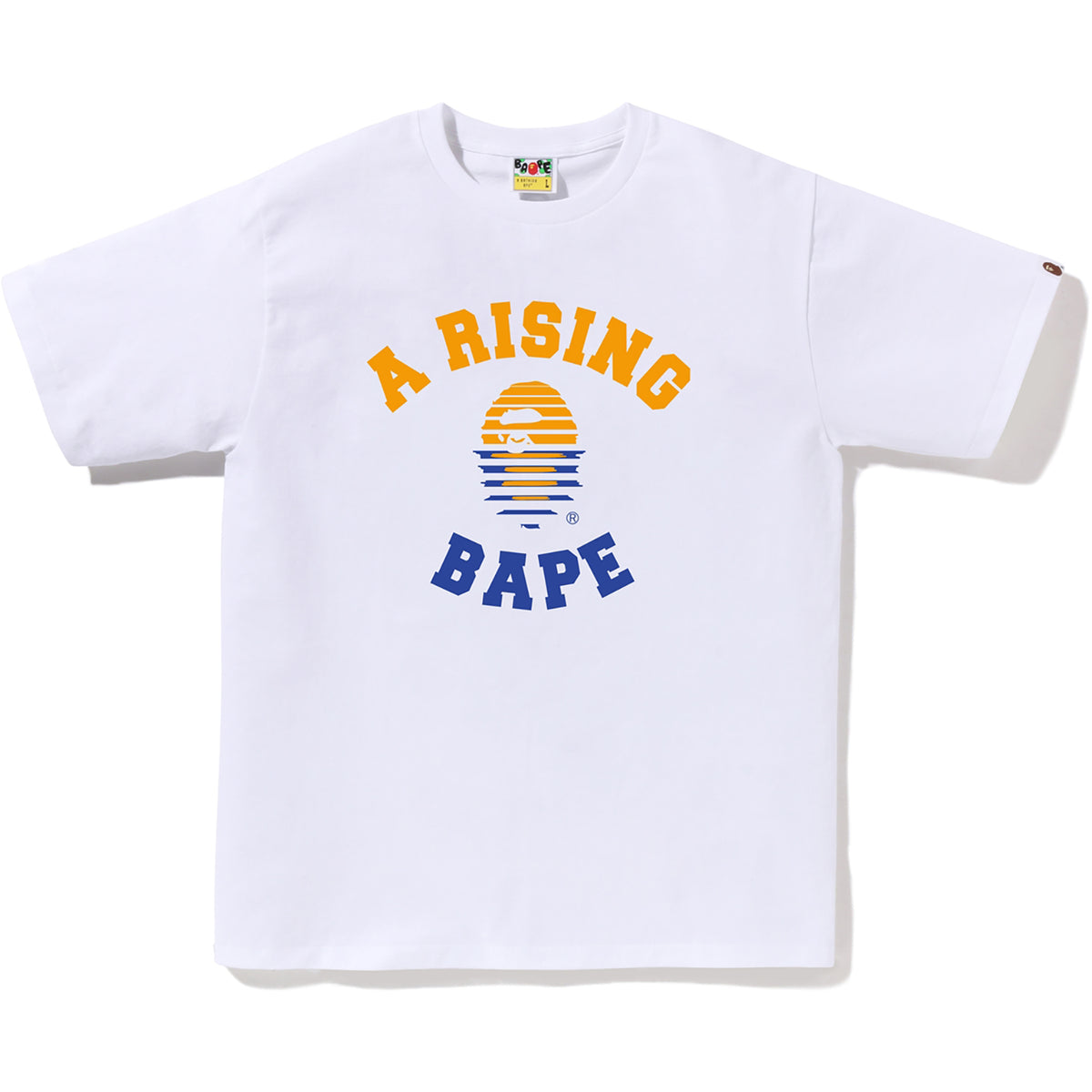 Bape A Rising Bape T-Shirt White