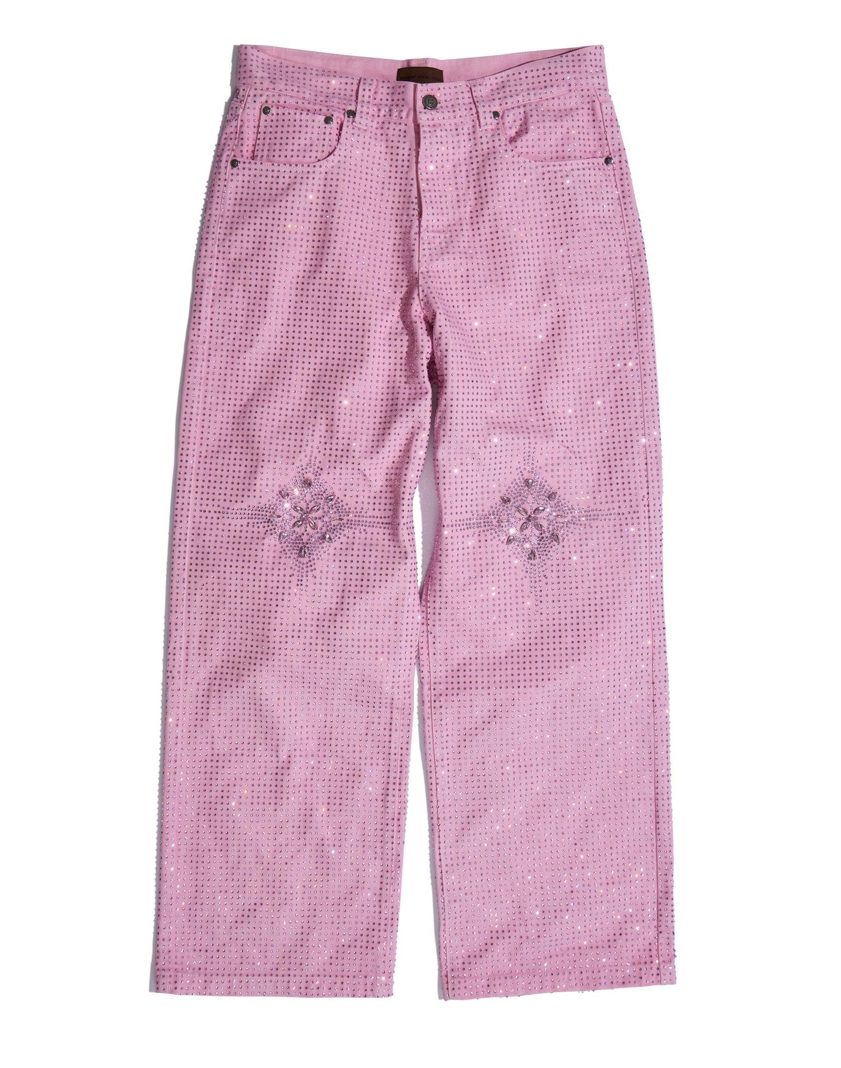 Birth Of A Royal Child 20K Stellar Diamond Pants Pink