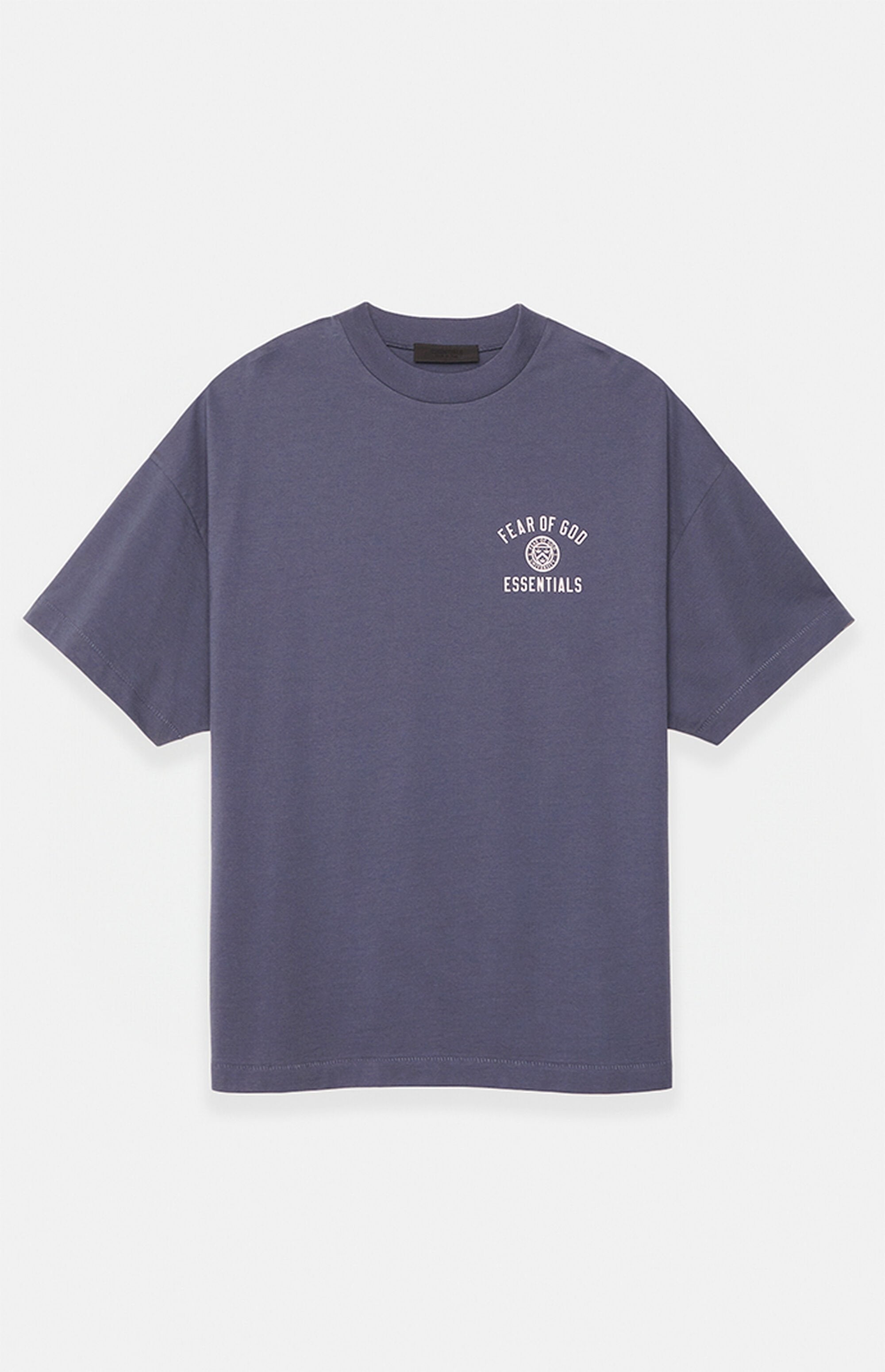 Fear of God Essentials University Crew Neck T-Shirt Marine