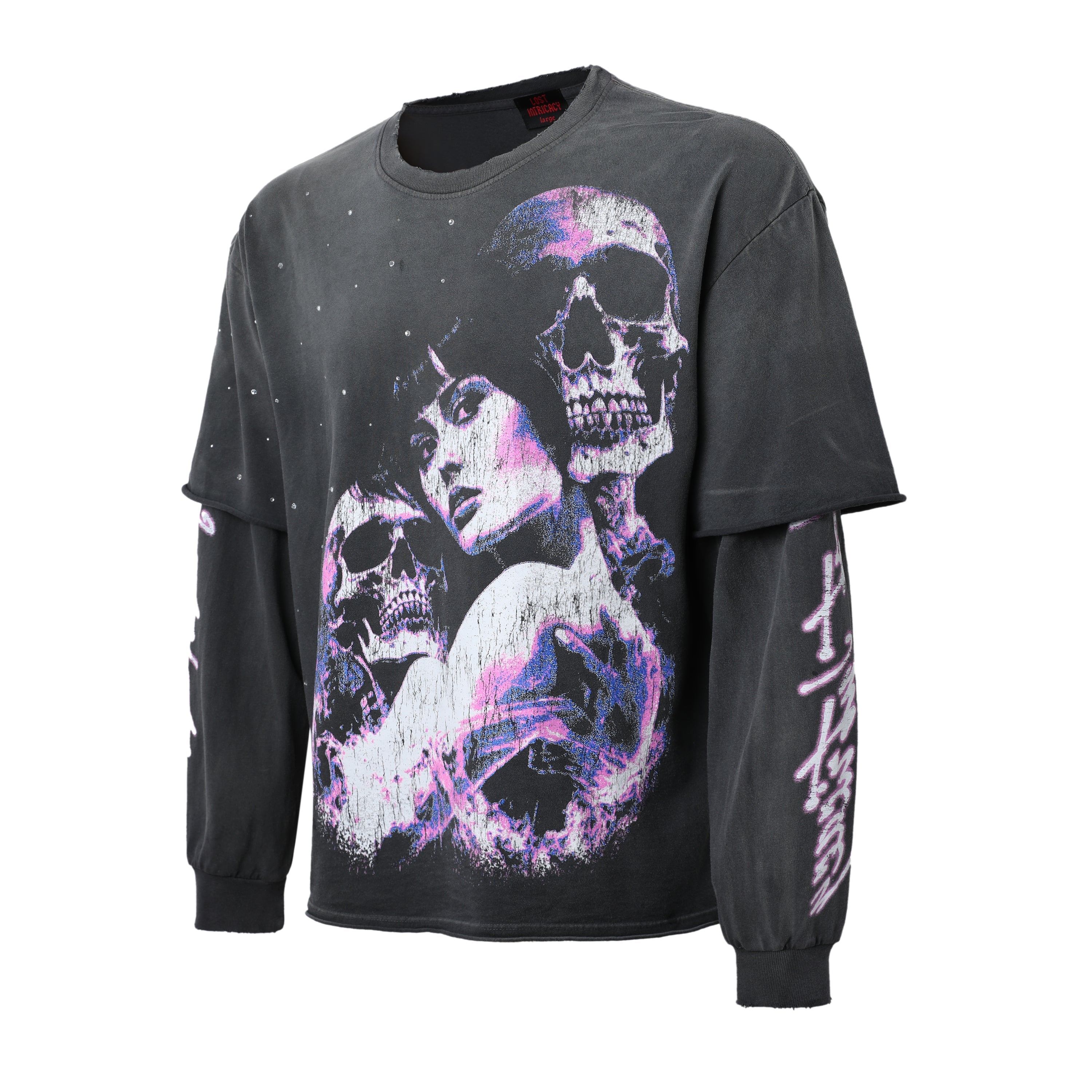 Lost Intricacy Forbidden Love L/S T-Shirt