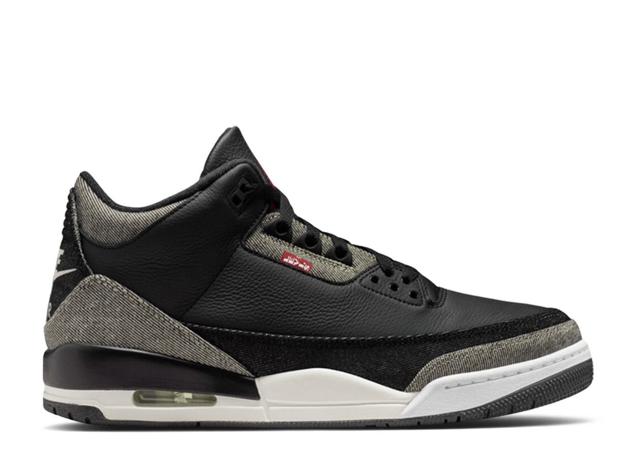 Air Jordan 3 Retro Levi’s Black