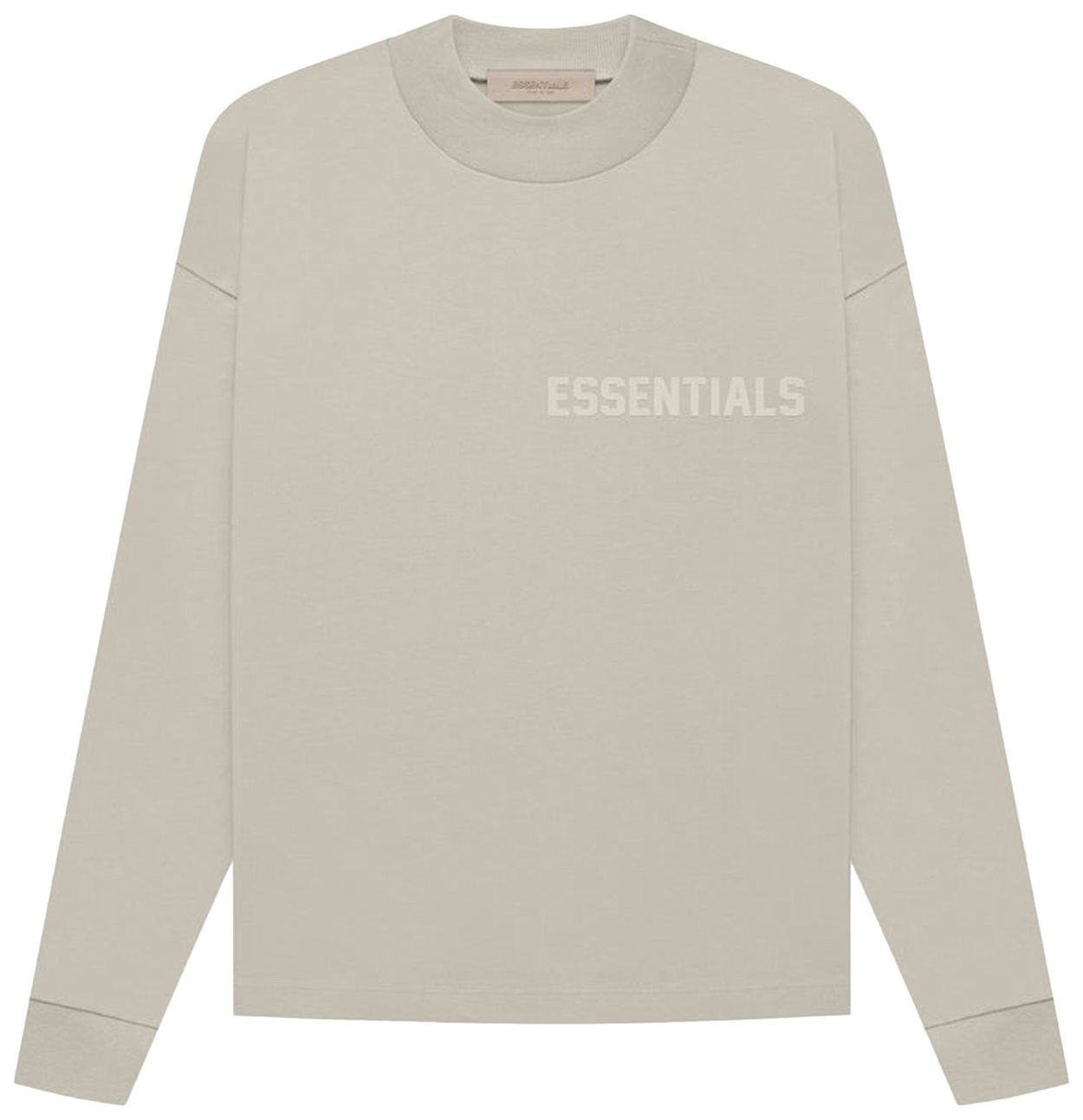 Fear of God Essentials Long-Sleeve Tee 'Smoke'