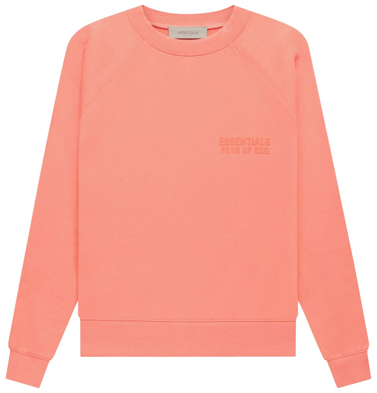 Fear of God Essentials Crewneck Coral