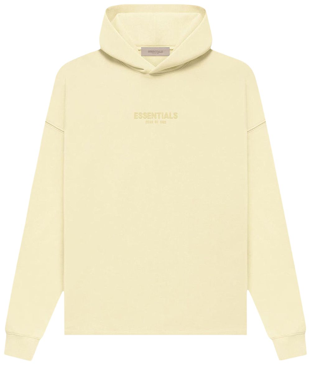 Fear of God Essentials Relaxed Hoodie Canary