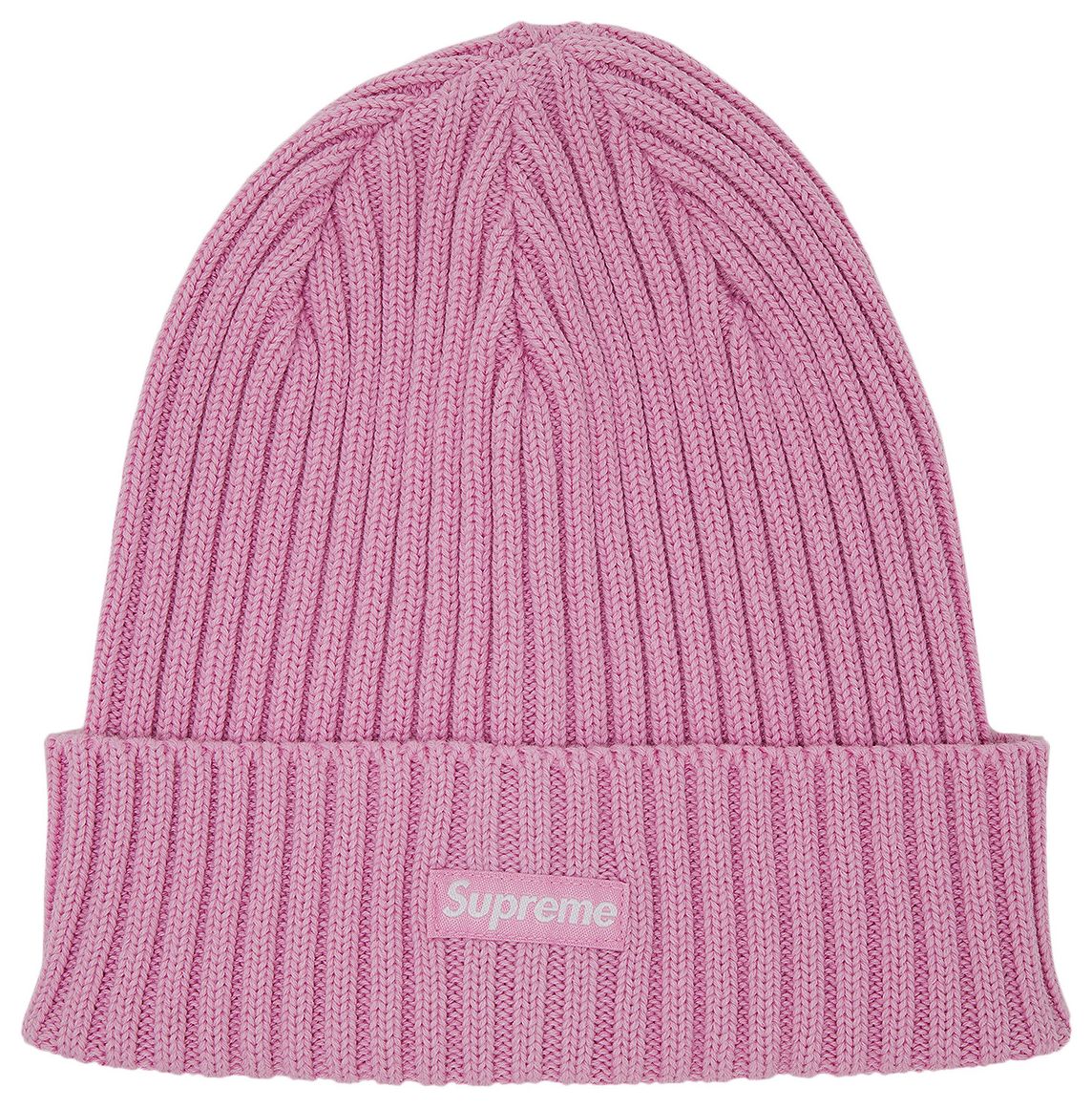 Supreme Overdyed Beanie (SS26) Pink