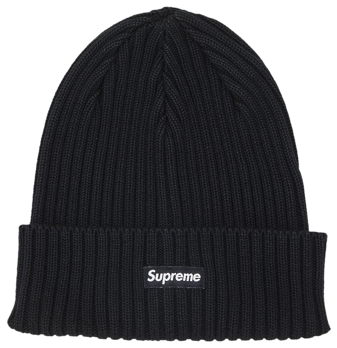 Supreme Overdyed Beanie (SS26) Black