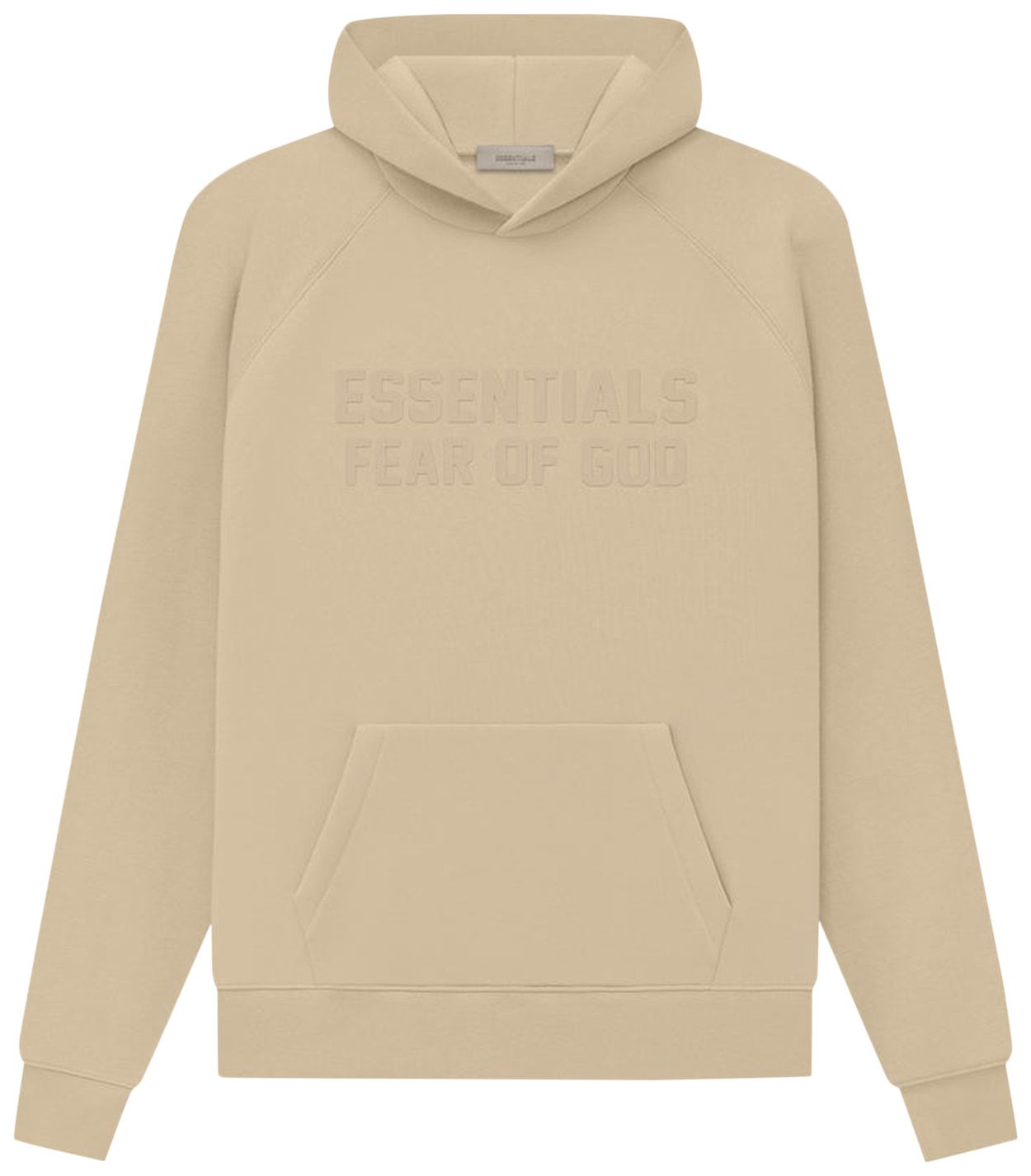 Fear of God Essentials Hoodie Sand (FW23)