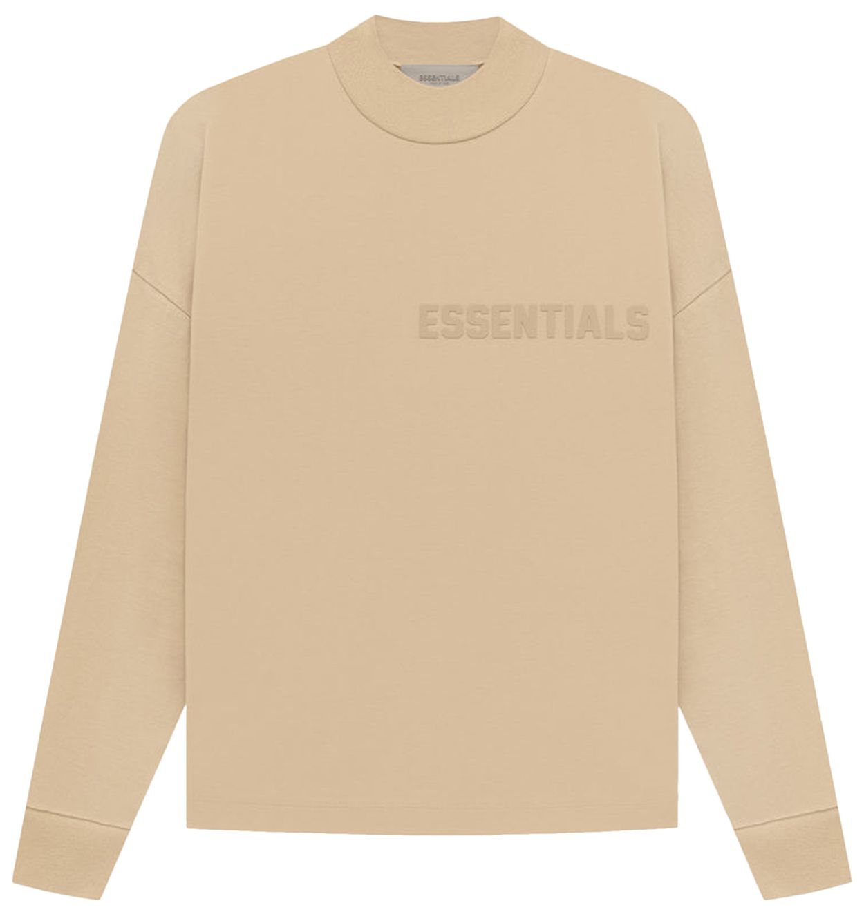 Fear of God Essentials Long-Sleeve Tee 'Sand'