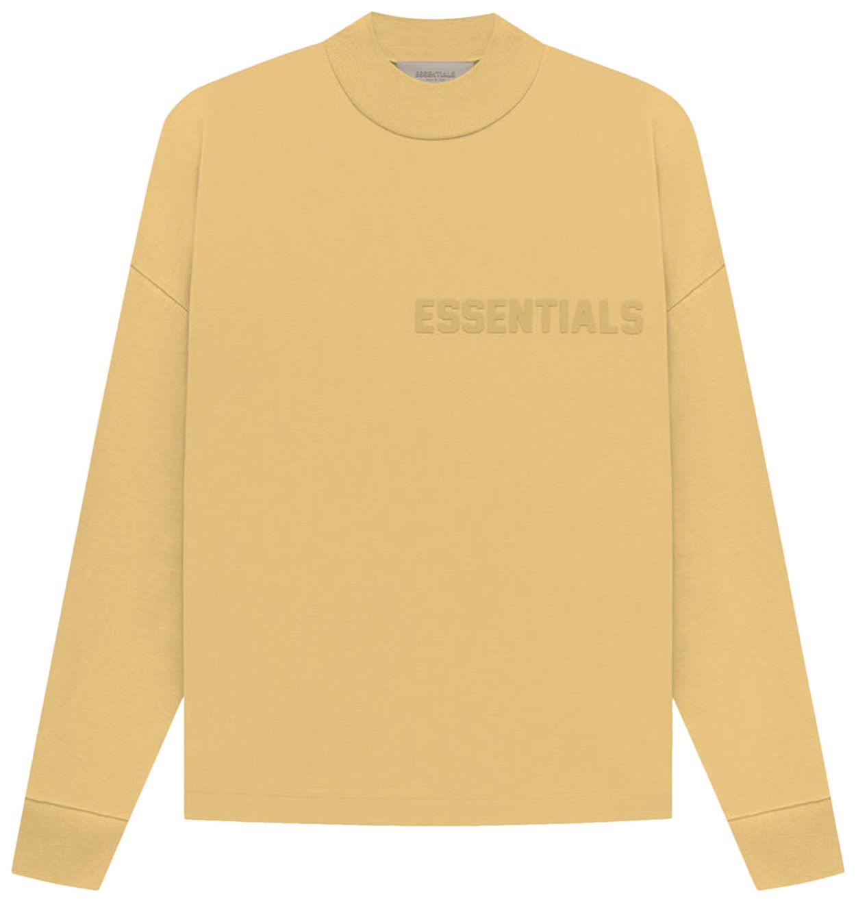 Fear of God Essentials Long-Sleeve Tee 'Light Tuscan'