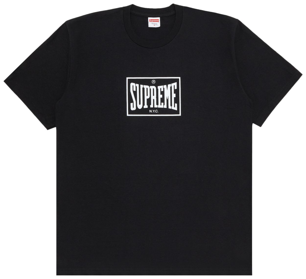 Supreme Warm Up Tee Black