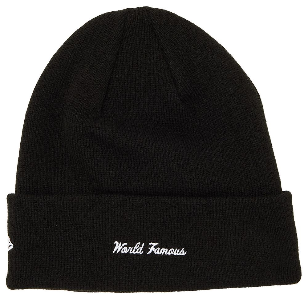 Supreme New Era Box Logo Beanie (FW21) Black