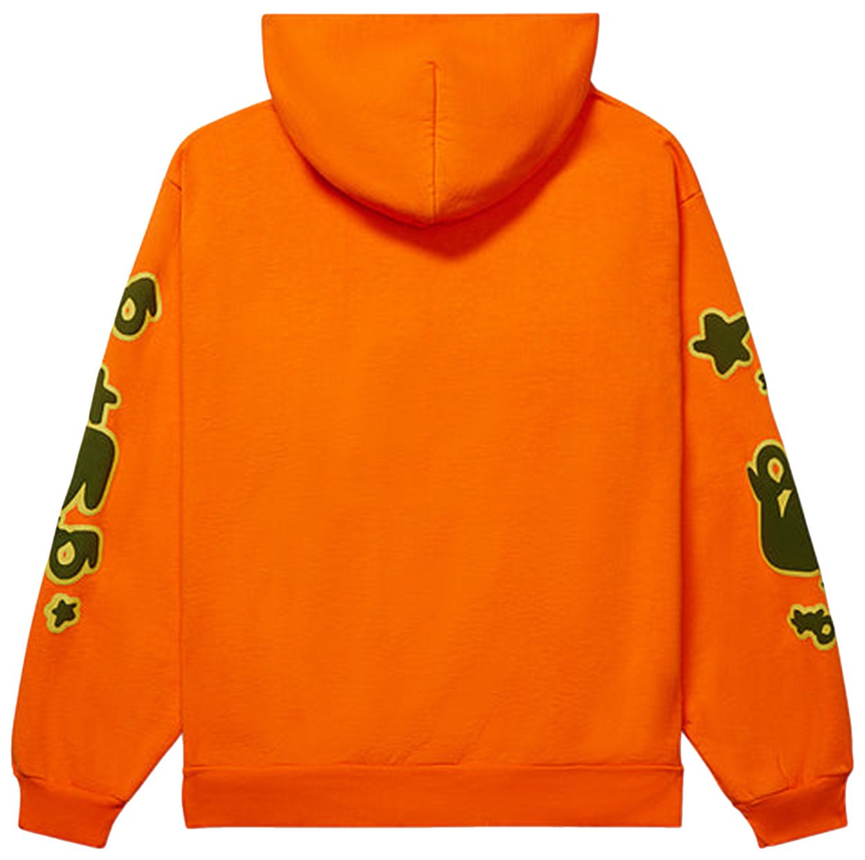 Sp5der Beluga Hoodie Orange