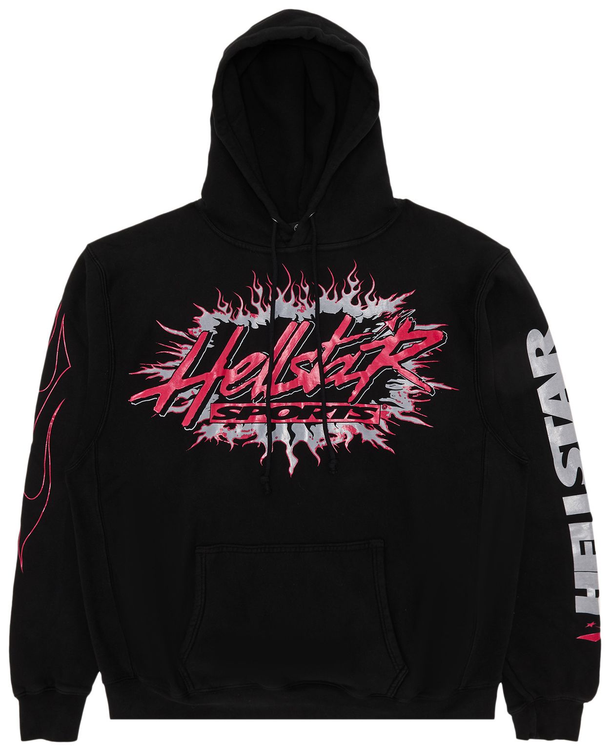 Hstar Sports Future Flame Hoodie Black