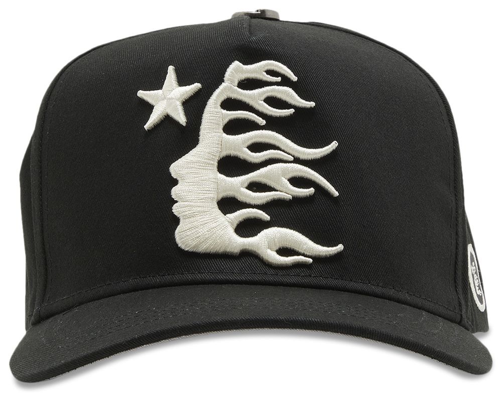 HS OG Logo Snapback Hat Black