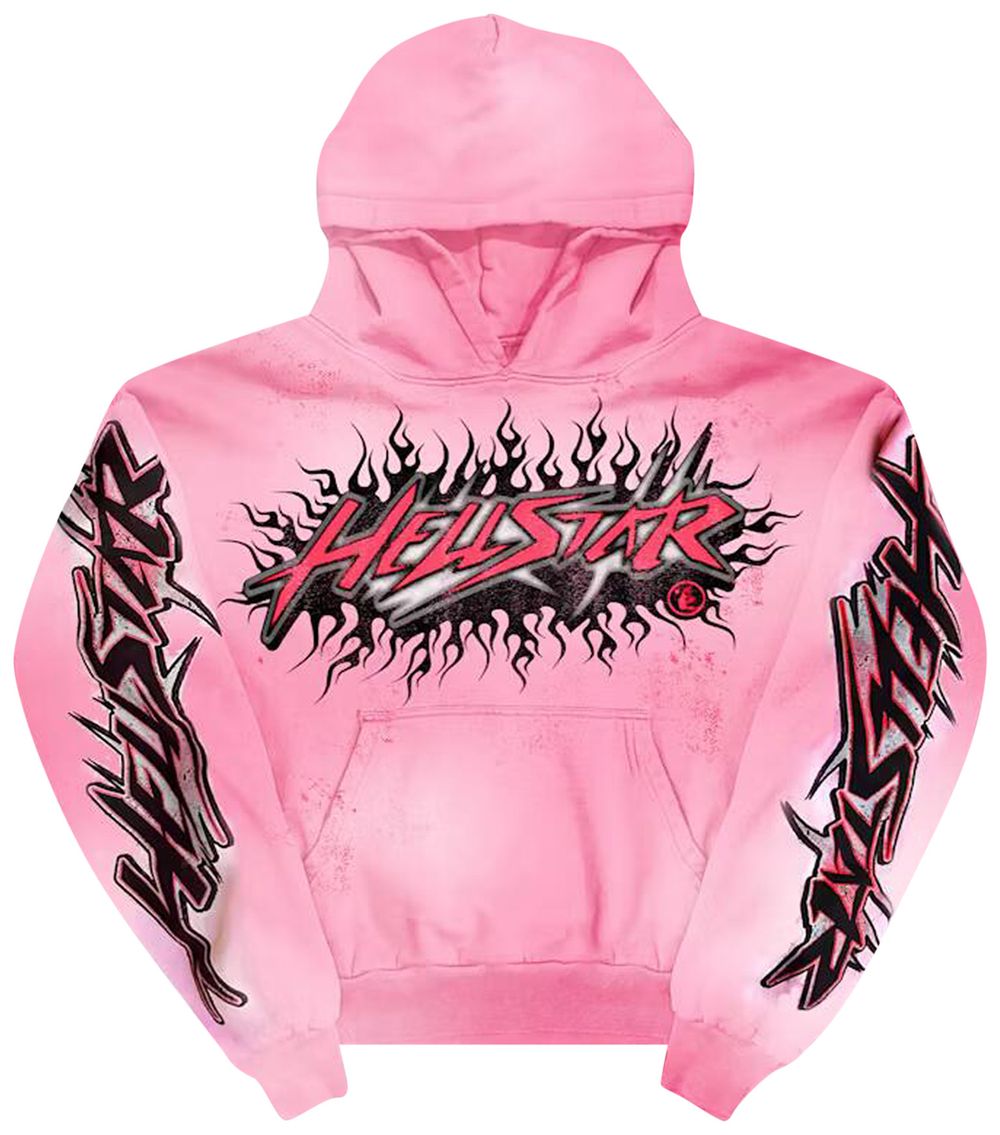 HStar Brainwashed Without Brain Hoodie Pink