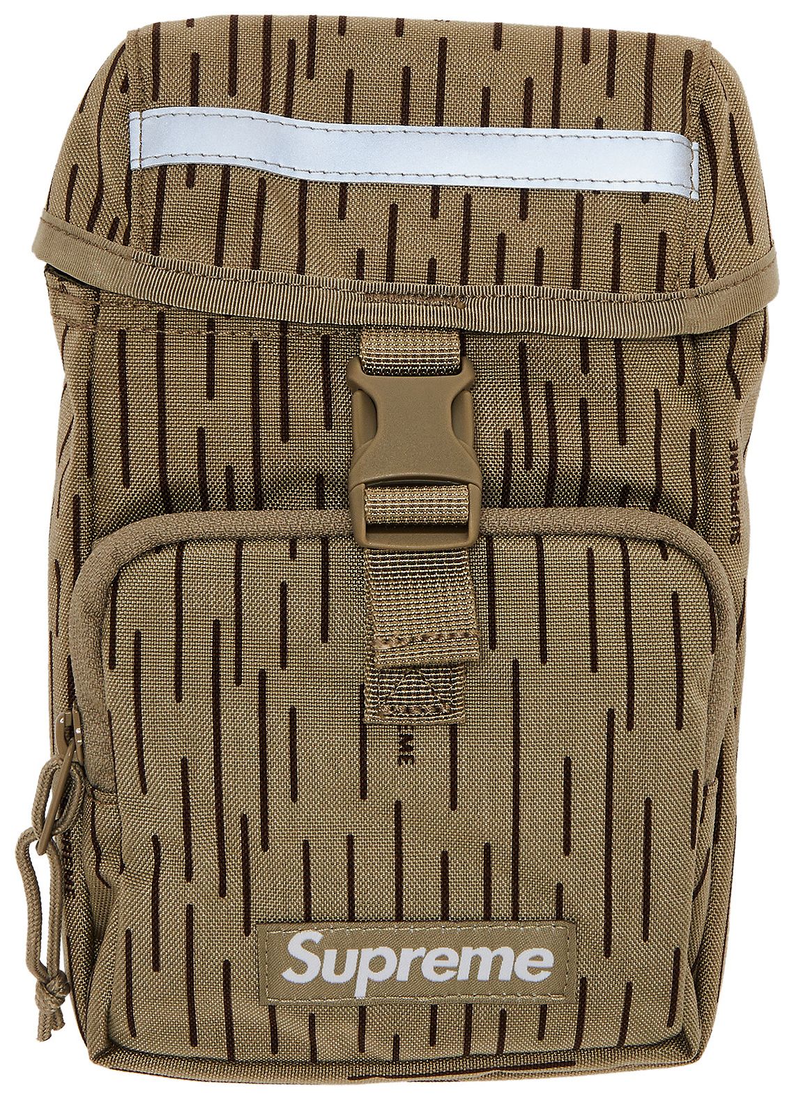 Supreme Camera Bag Tan Raindrop