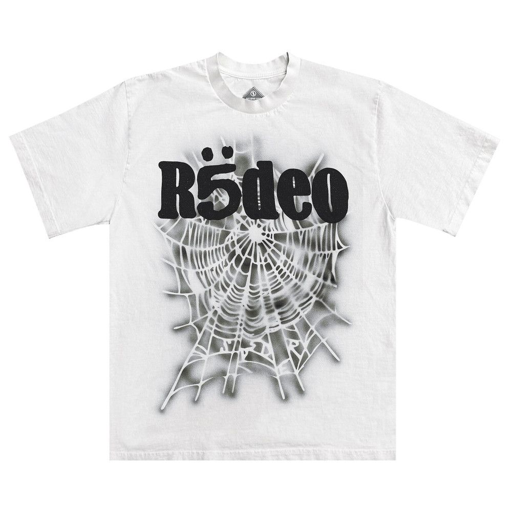Cactus Jack by Travis Scott x Sp5der Days Before R5Deo Tee III White