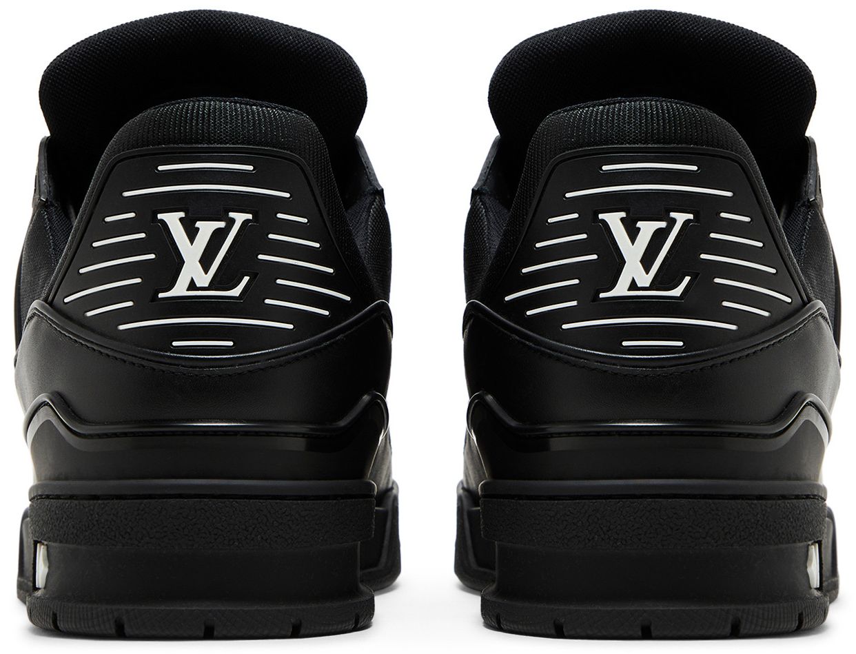 LV Trainer Black Embossed Monogram