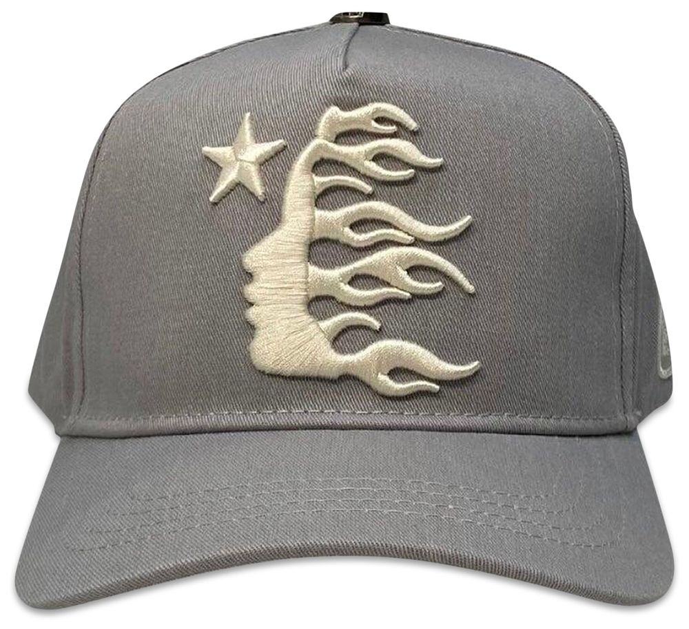 HS OG Logo Snapback Hat Grey