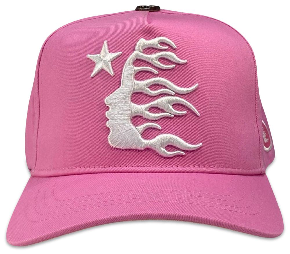 HS OG Logo Snapback Hat Pink