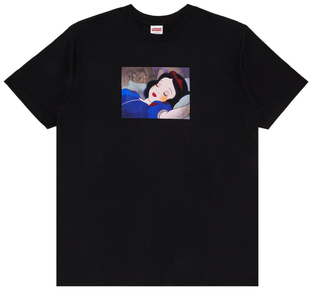 Supreme Snow White Tee Black
