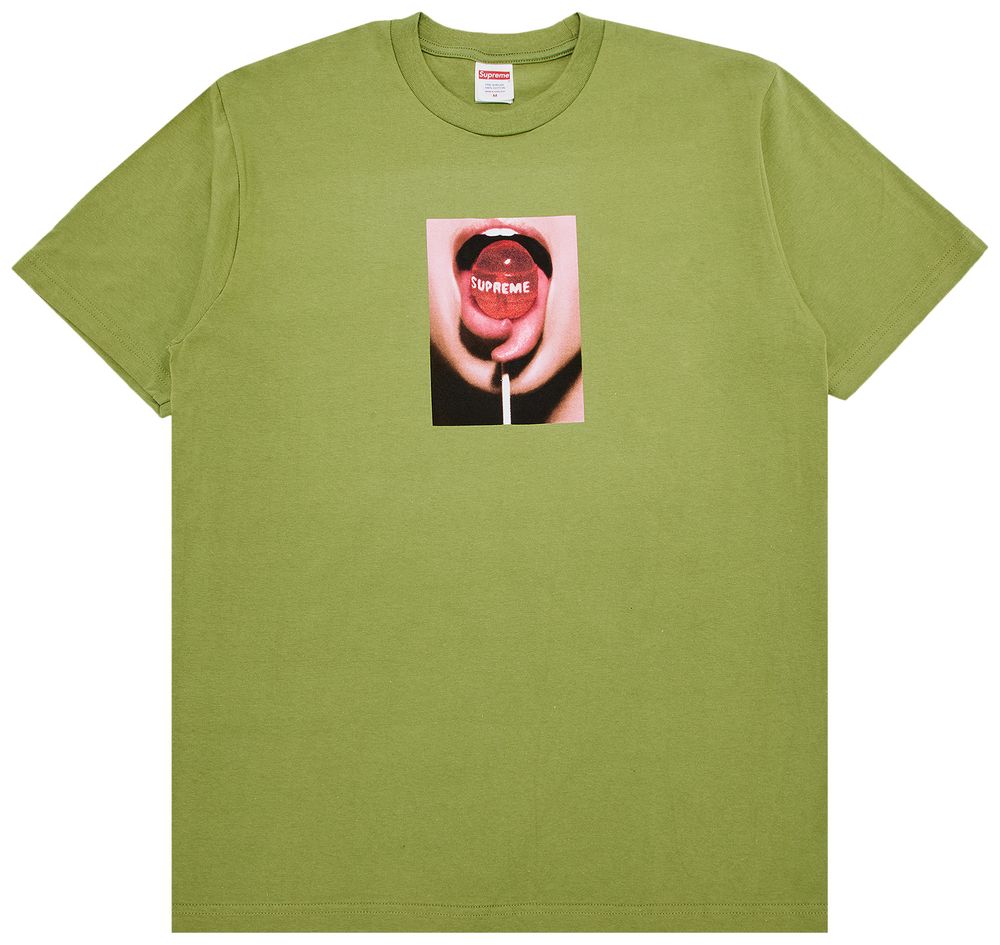 Supreme Lollipop Tee Moss