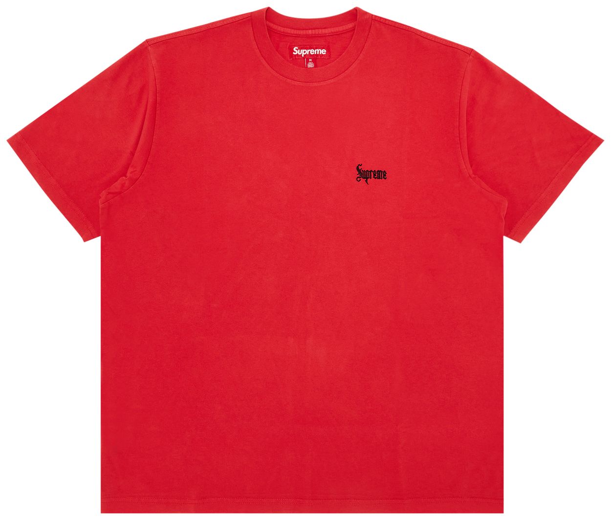 Supreme Old English Tee Red