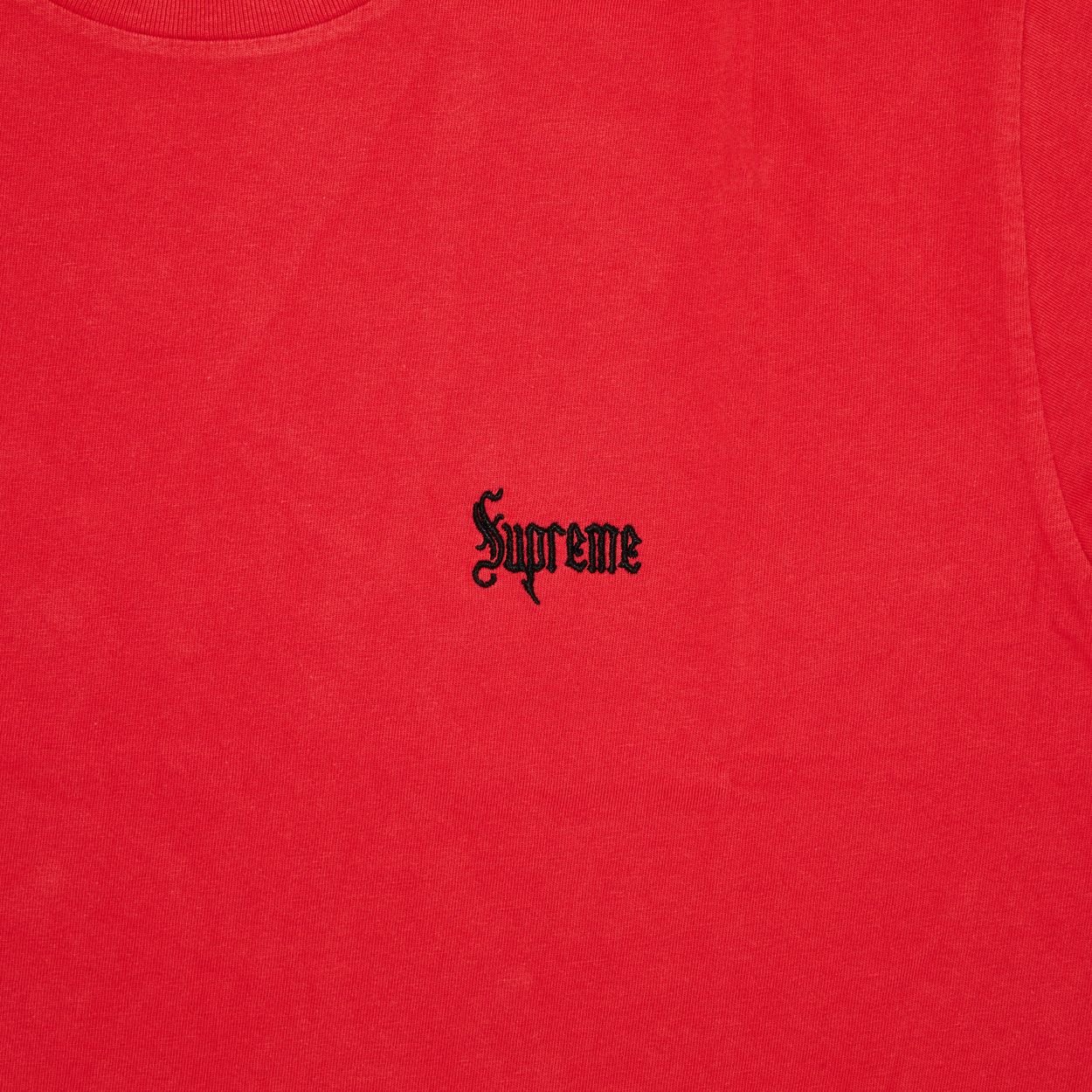 Supreme Old English Tee Red