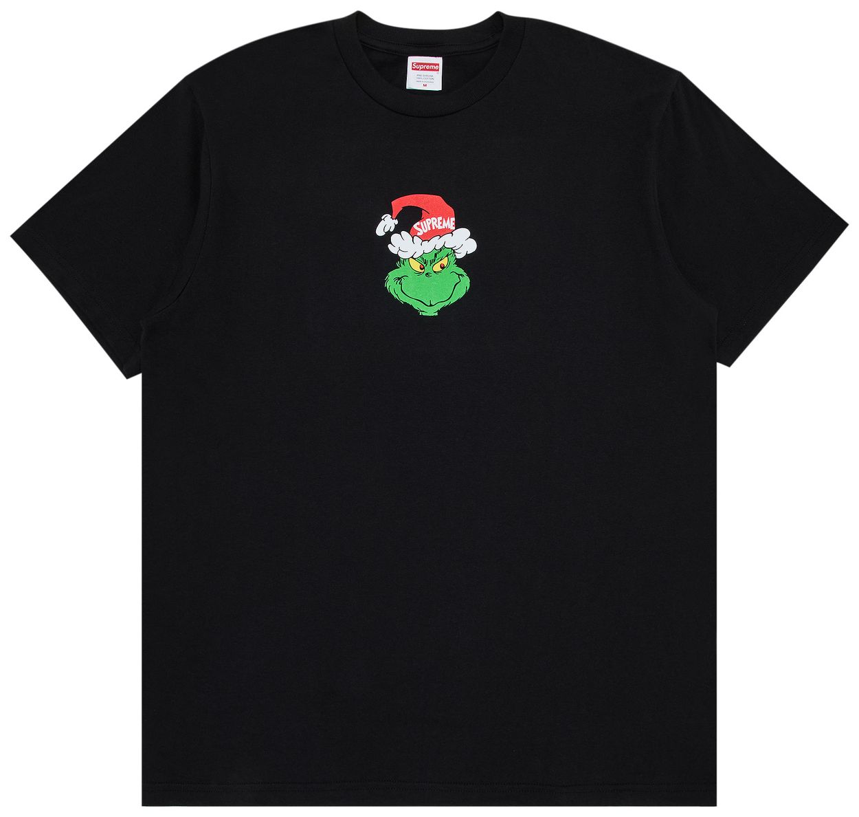 Supreme Grinch Tee Black