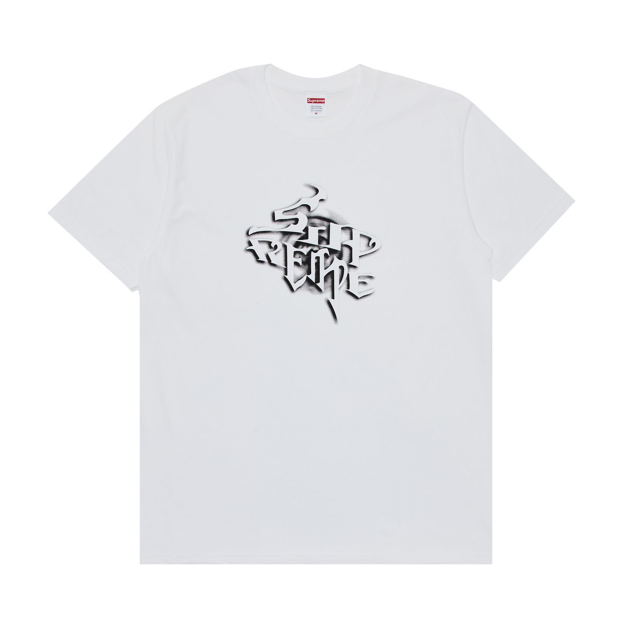 Supreme Smoke Tee (FW24) White