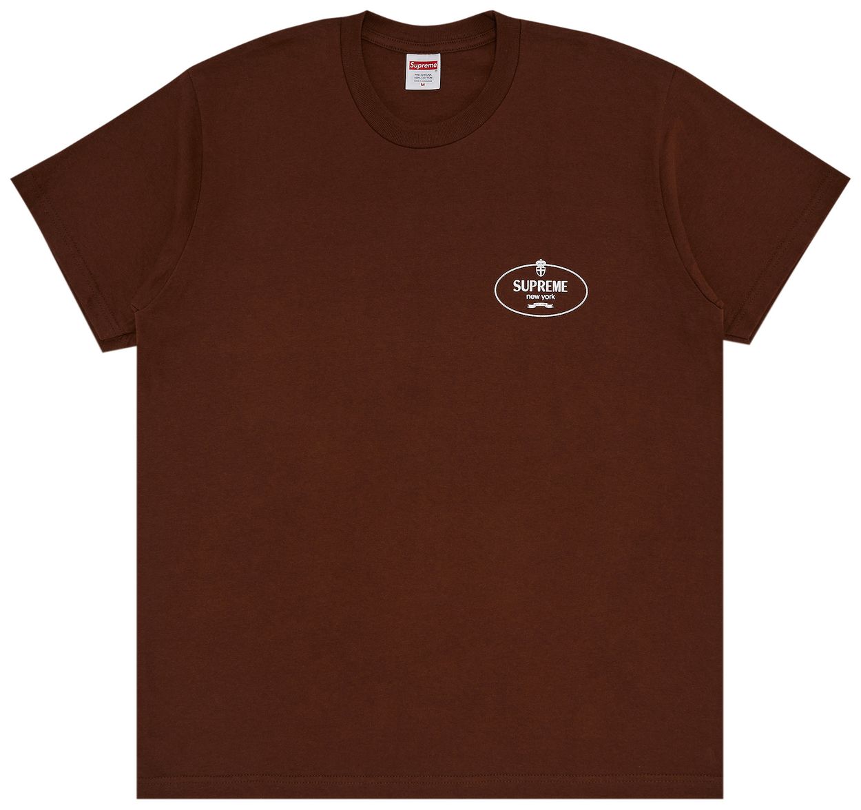 Supreme Crest Tee (FW24) Brown
