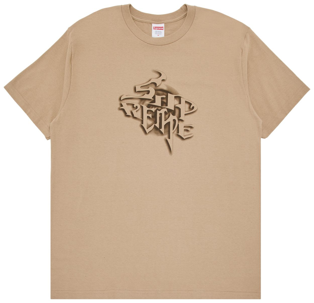 Supreme Smoke Tee (FW24) Khaki