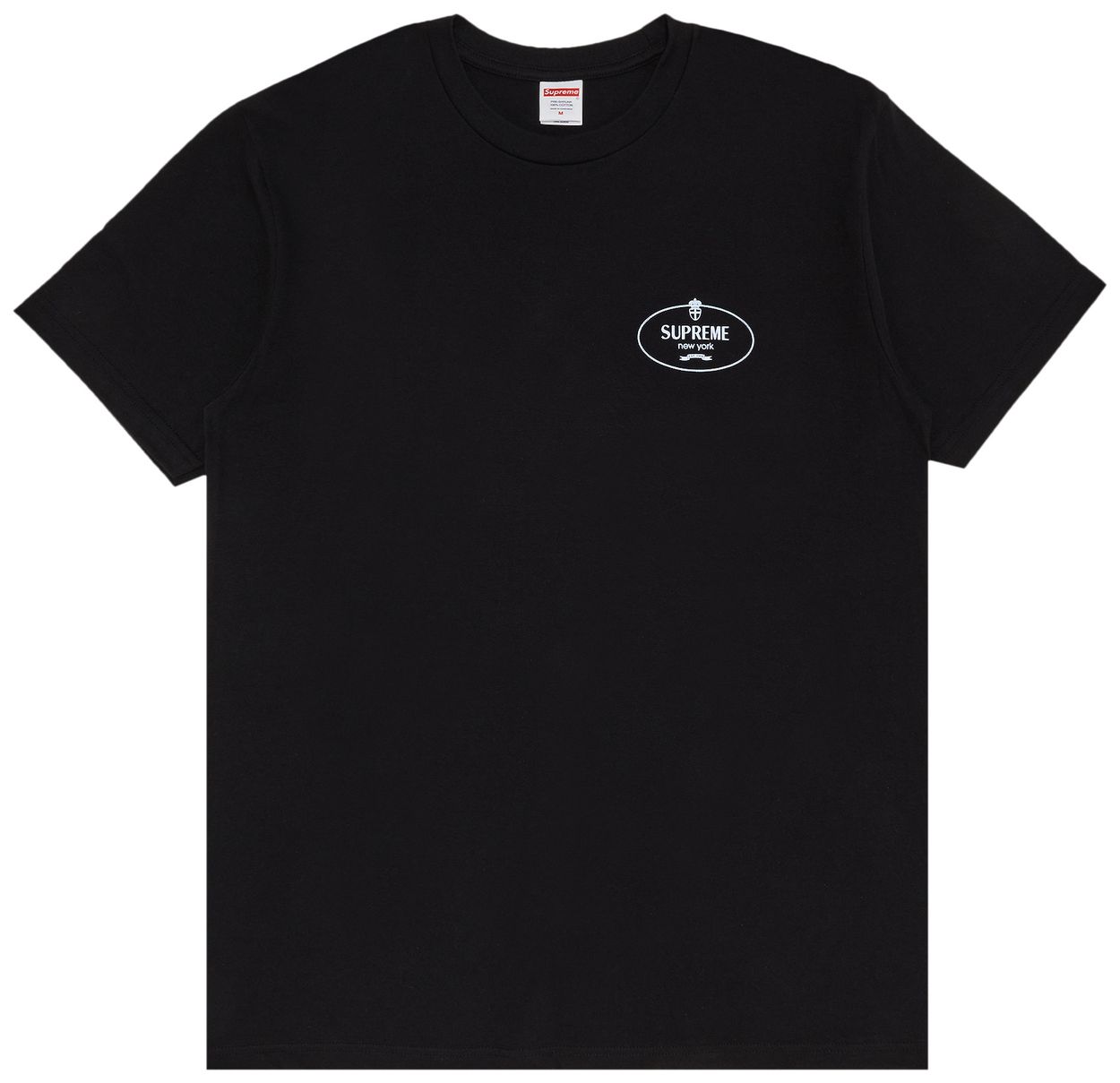 Supreme Crest Tee (FW24) Black