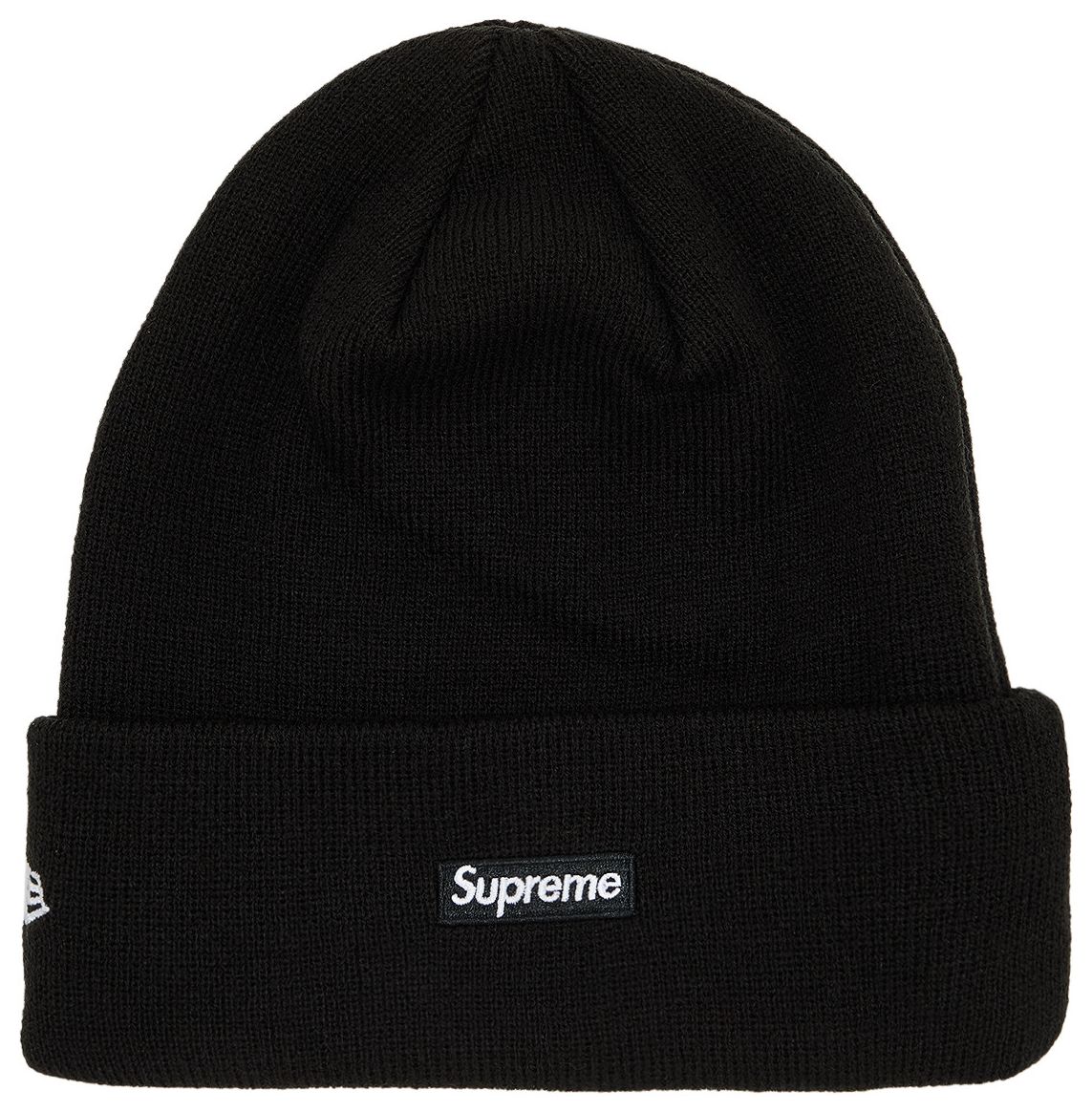 Supreme New Era S Logo Beanie (FW24) Black