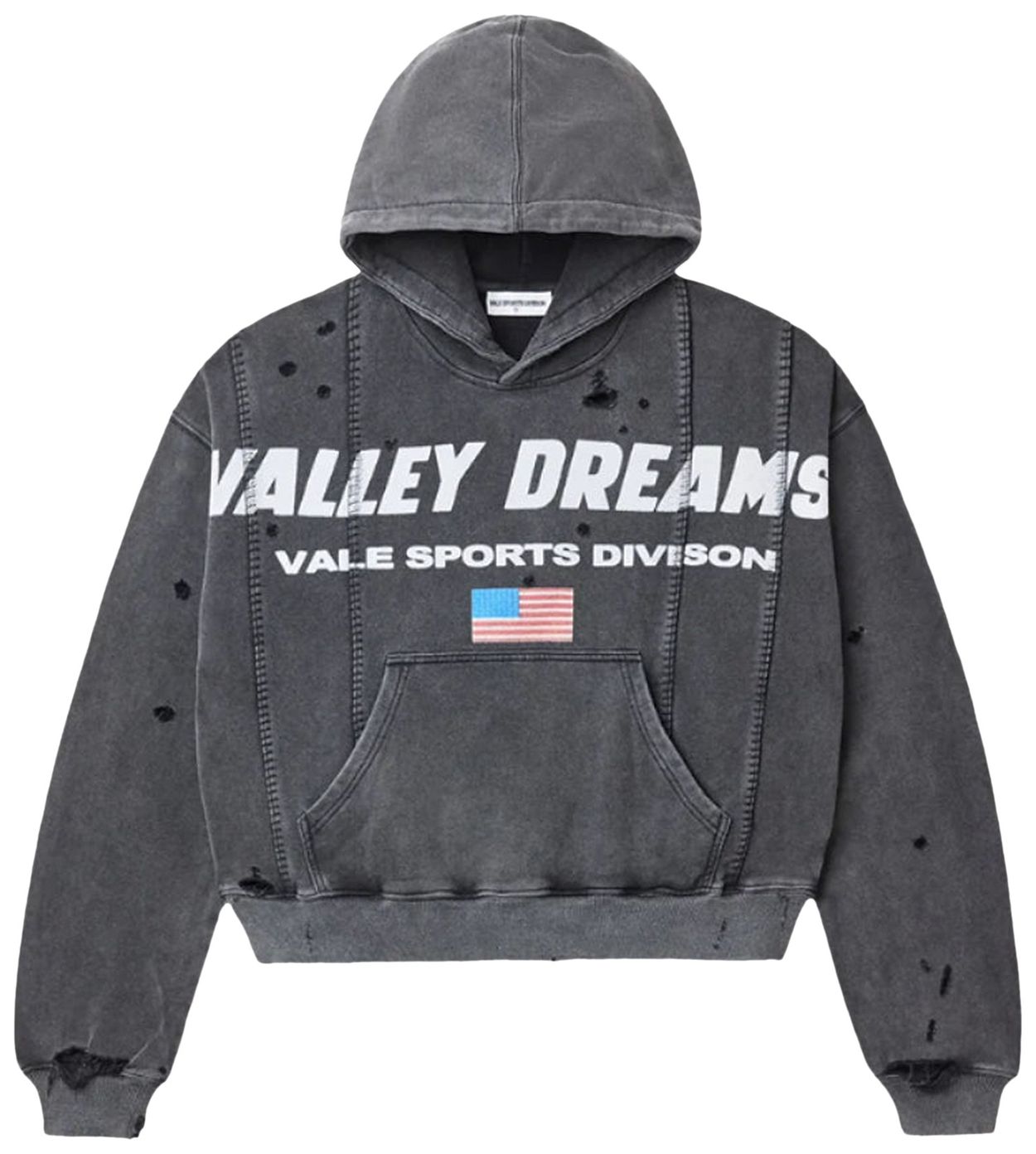 Vale Forever Blackberry Hoodie