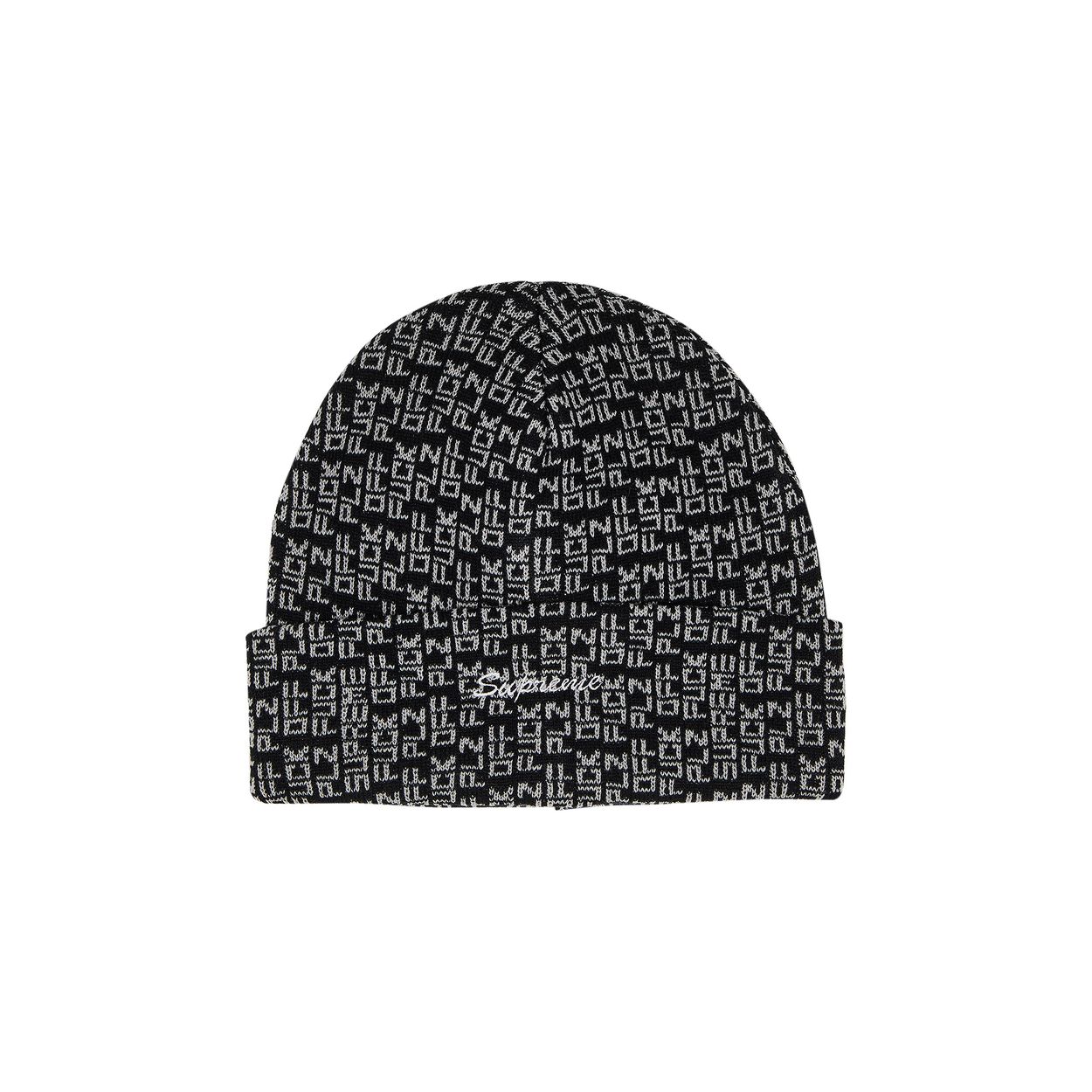 Supreme Fuck Off Beanie Black