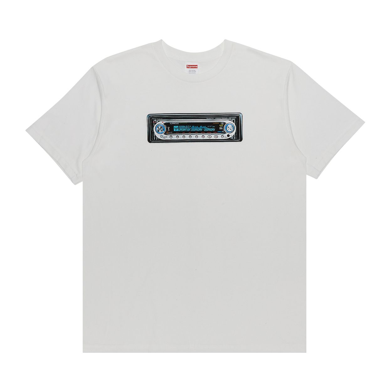 Supreme Receiver Tee White