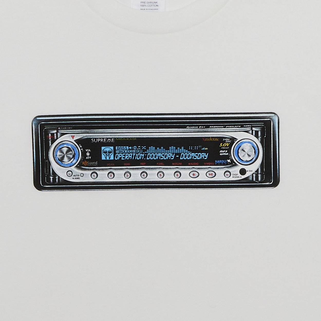 Supreme Receiver Tee White