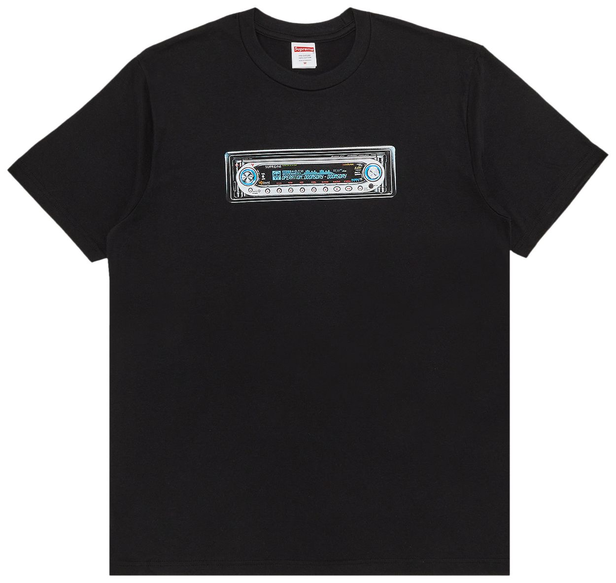 Supreme Receiver Tee Black