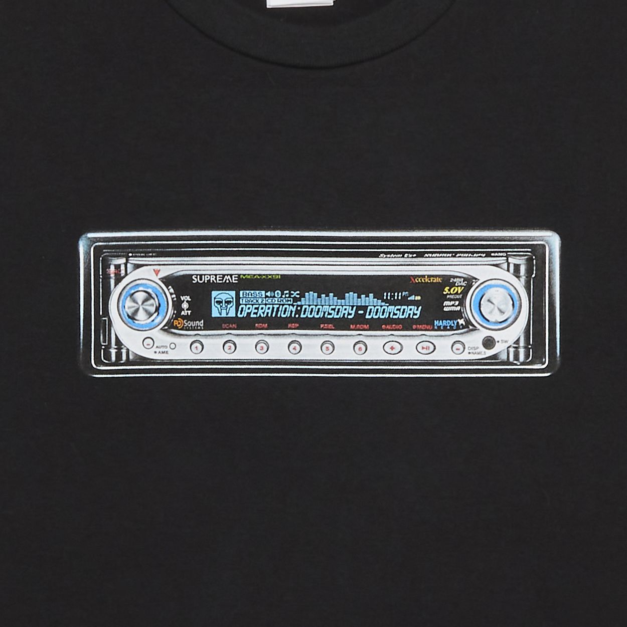 Supreme Receiver Tee Black