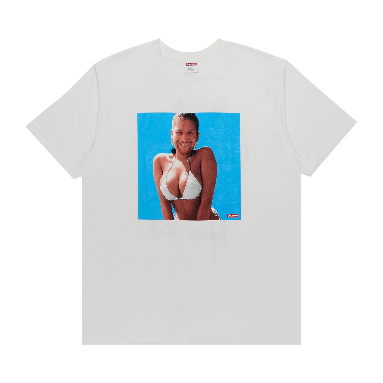 Supreme Aphex Twin Windowlicker Tee White