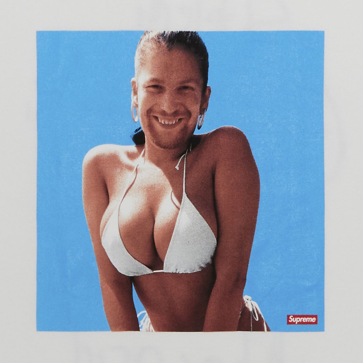 Supreme Aphex Twin Windowlicker Tee White