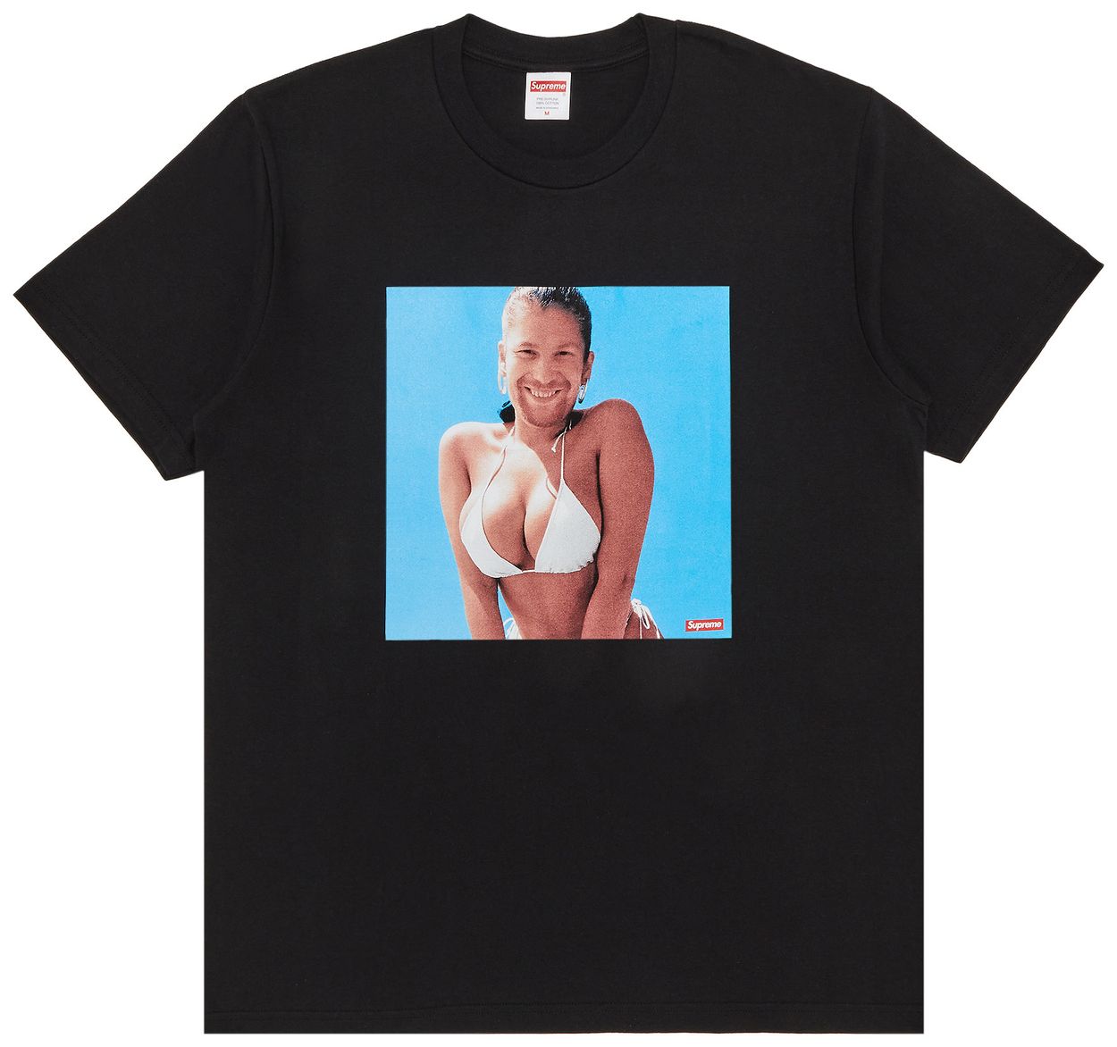 Supreme Aphex Twin Windowlicker Tee Black