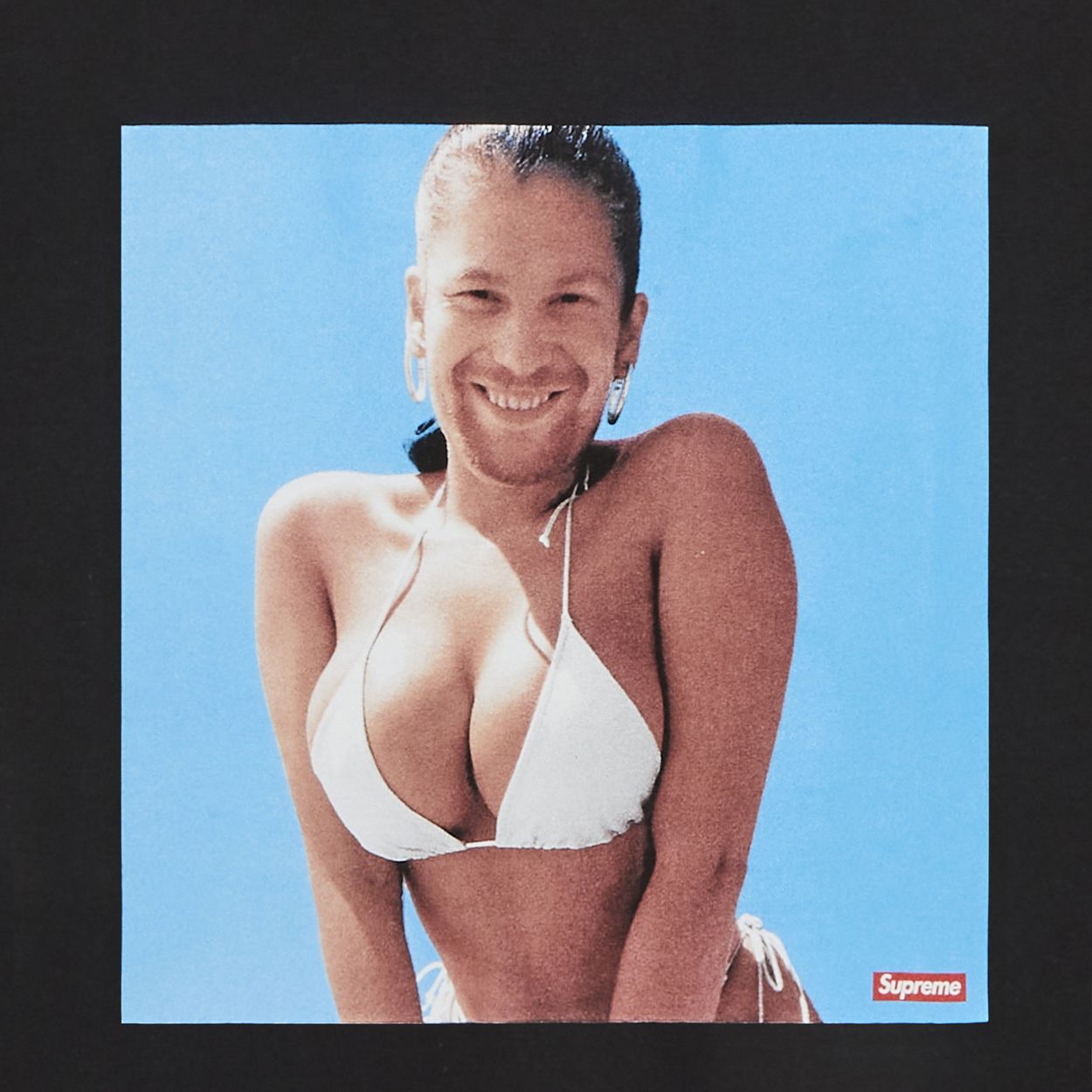 Supreme Aphex Twin Windowlicker Tee Black