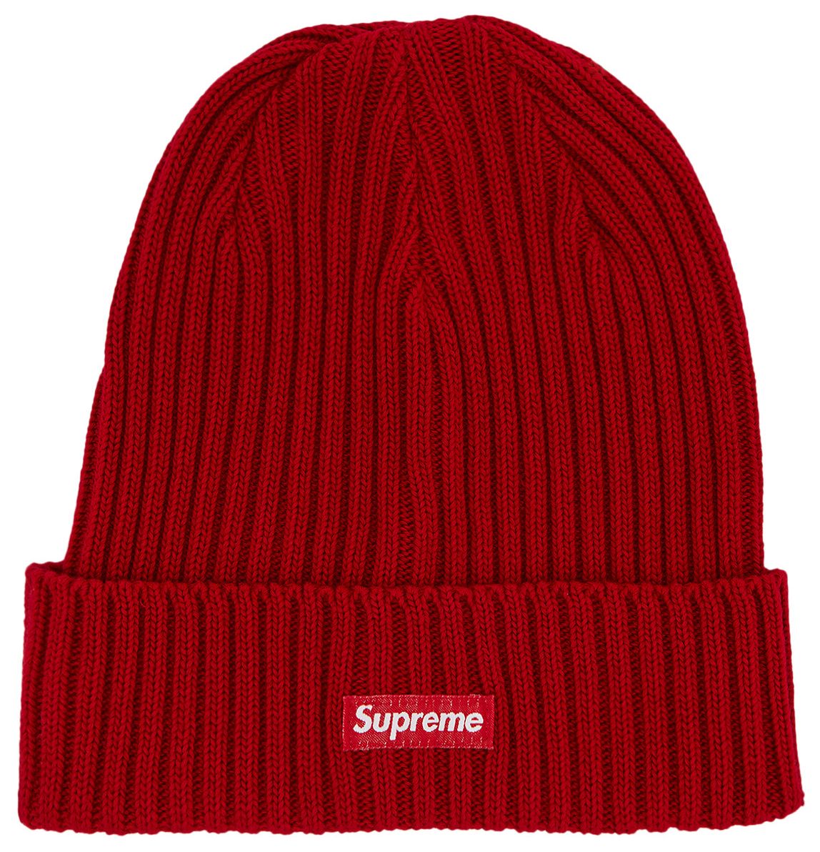 Supreme Overdyed Beanie (SS25) Red