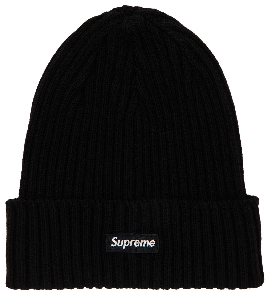 Supreme Overdyed Beanie (SS25) Black