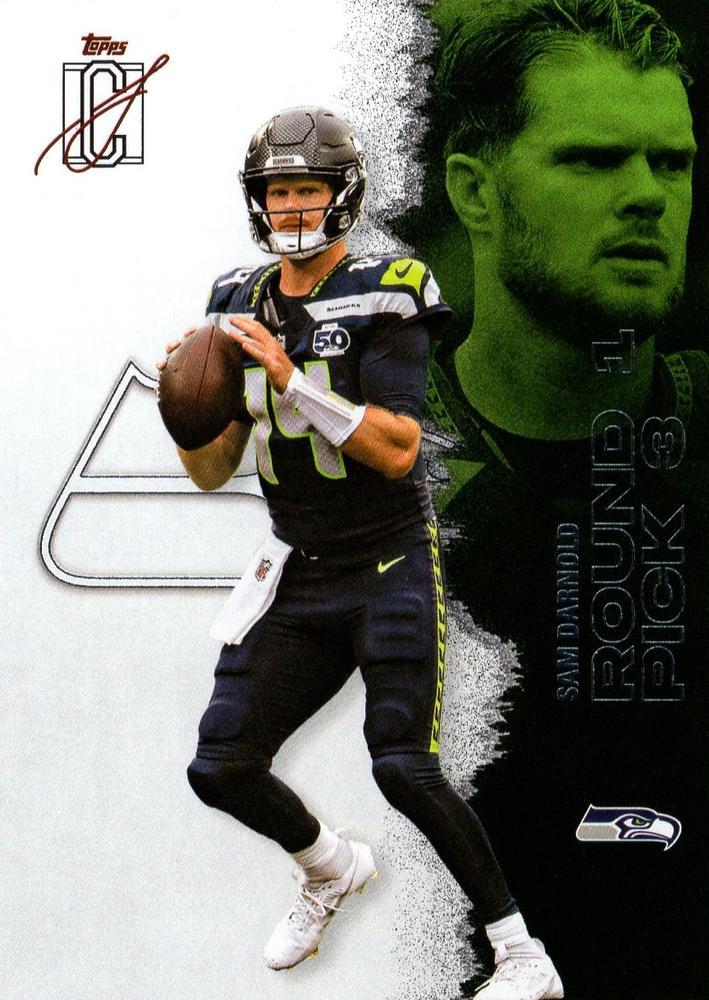Sam Darnold #47 2025 Topps Signature Class